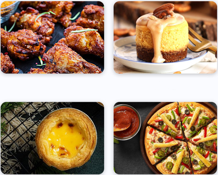 Biscuit Making Machine Function Pizza Stones Baking Bread Oven Bakery Machines Small Deck Oven