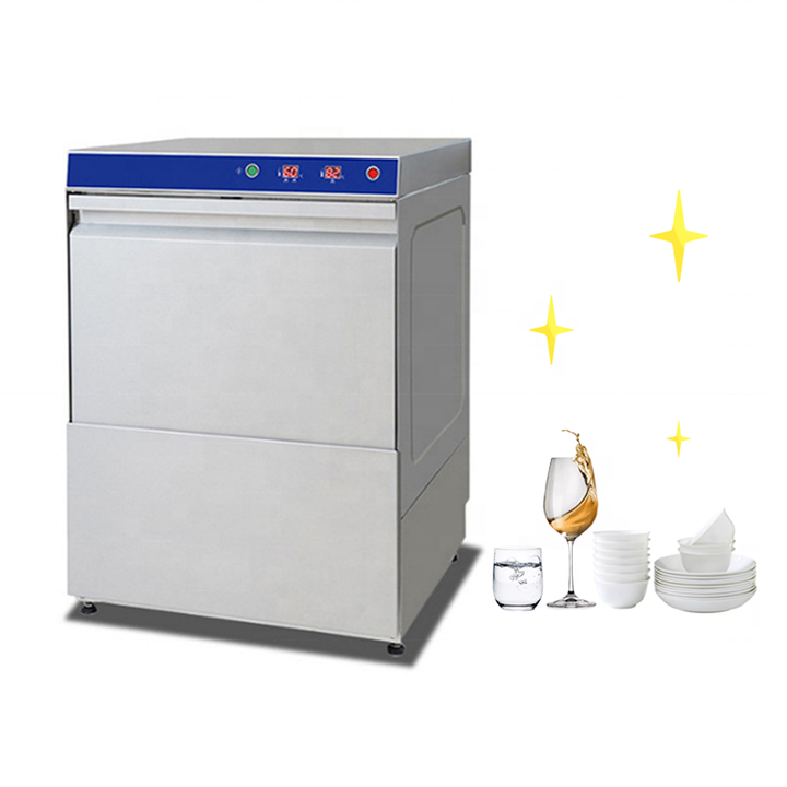 Commercial Countertop Dishwasher for Restaurant and Hotel Kitchens