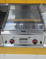Restaurant Commercial Table Gas Full Pan-fried Steak Pickpocket Stove Chrome Top