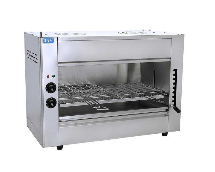 Hot Selling Gas Salamander Grill Price for Kitchen Equipment Salamander