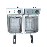 Commercial Potato Plantain Chips Fats Fryer Electric Turkey Industrial Deep Fryer