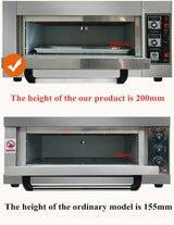 Biscuit Making Machine Function Pizza Stones Baking Bread Oven Bakery Machines Small Deck Oven