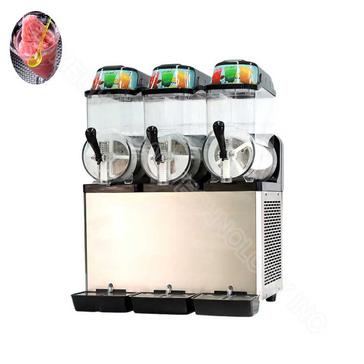 Factory wholesale slush Puppie Machine used Slush Machine