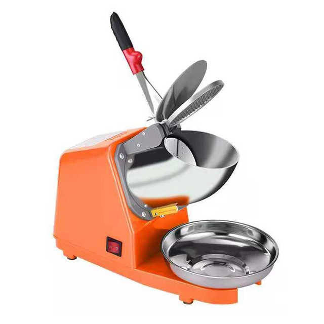 Electric Shaved Ice Crusher Machine With Best Quality