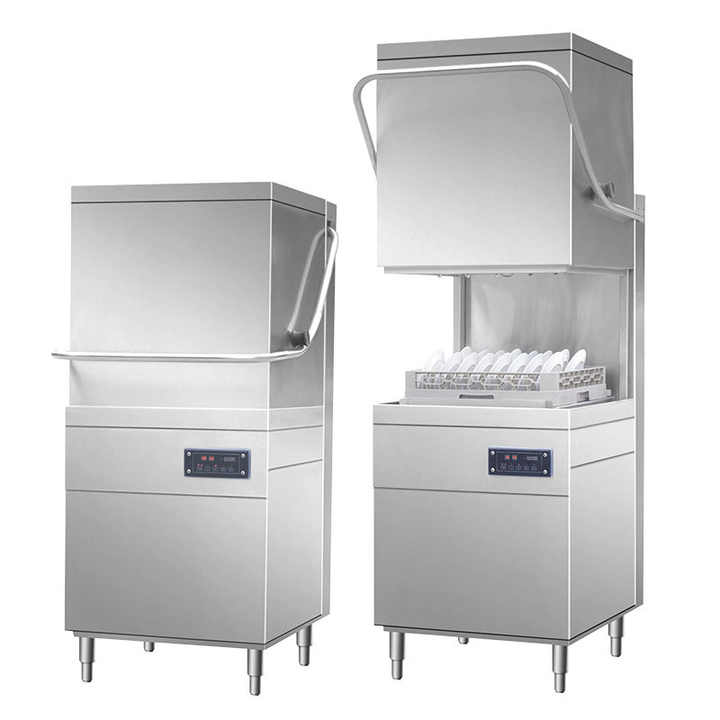Top-mounted dishwasher