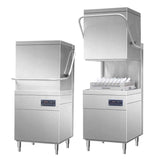 Top-mounted dishwasher