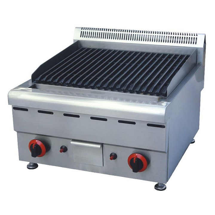 Gas lava Rock Griller Gas Barbecue Grill Gas lava Stone Grill With Lava Rock