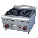 Gas lava Rock Griller Gas Barbecue Grill Gas lava Stone Grill With Lava Rock