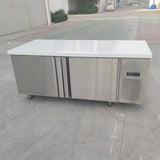 Stainless Steel Undercounter Worktop Refrigerator