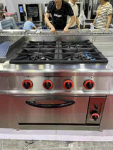 Commercial Gas Tilting Braising Pan