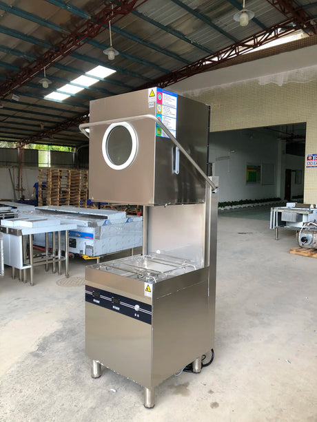 Electric Industrial Dishwashing Machine