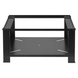 Metal Laundry Saves Space Storage Rack with Layer American Size Washing Machine Pedestal Stand