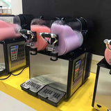 1 Bowl 12L Commercial Slush Machine Slush Dispenser Slush Mix for Commercial Hotel Restaurant Kitchen Equipment