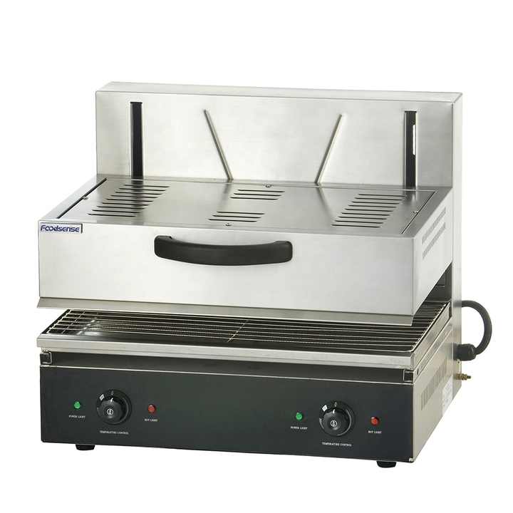 Stainless Steel Electric Salamander Grill – Commercial Smokeless Kitchen Equipment