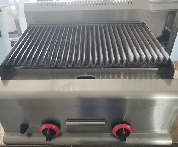Gas lava Rock Griller Gas Barbecue Grill Gas lava Stone Grill With Lava Rock
