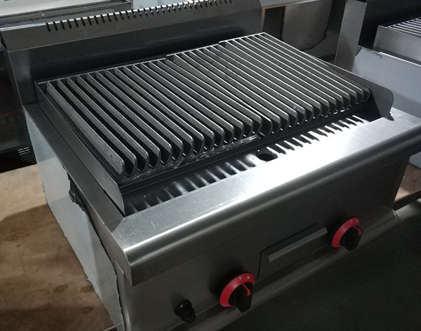 Gas lava Rock Griller Gas Barbecue Grill Gas lava Stone Grill With Lava Rock