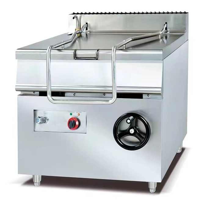 Commercial Gas Tilting Braising Pan
