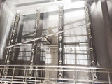 380V Stainless Steel Large Front Loading Utensil Washer Machine for Restaurant