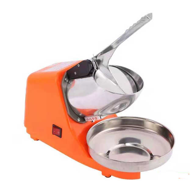 Electric Shaved Ice Crusher Machine With Best Quality