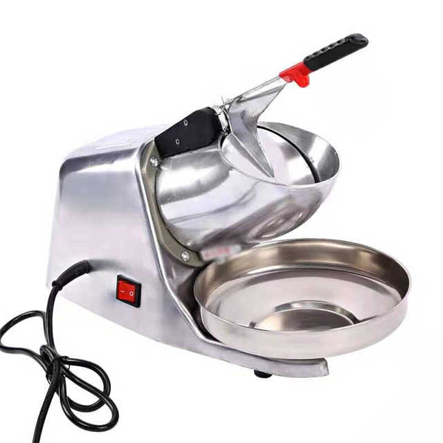 Electric Shaved Ice Crusher Machine With Best Quality