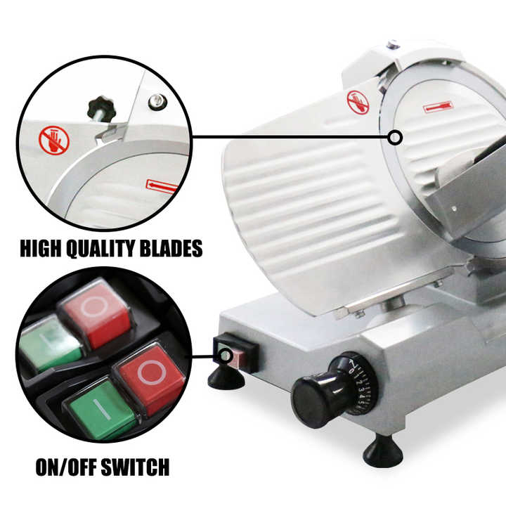 Customized Ham Slicer Electric Food Slicer Electric Meat Cutter