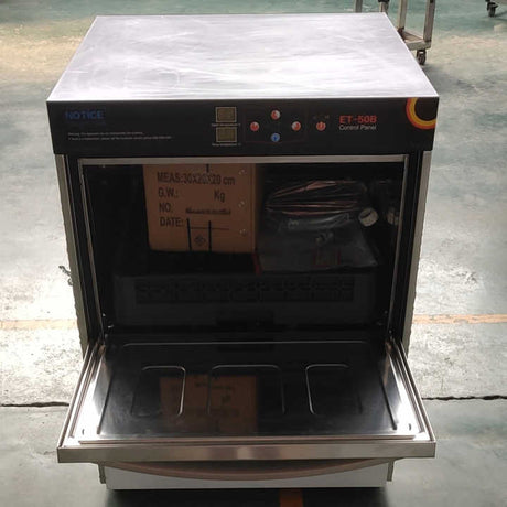 Commercial Washing Equipment bar Restaurant Fast Embedded Disinfection Under Table Automatic Small Cup Washer Dishwasher