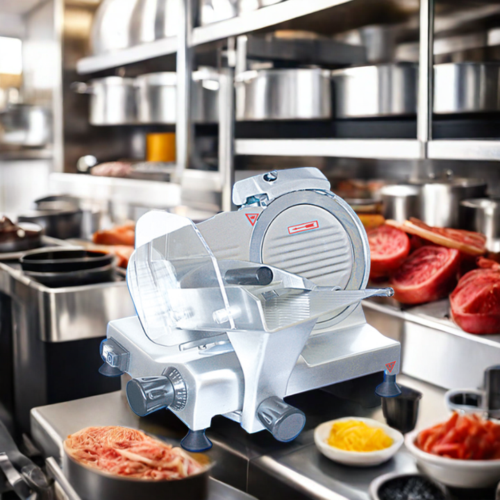 Commercial New Meat Slicer with Professional Solution Core Component Motor School Kitchen Equipment Complete Range