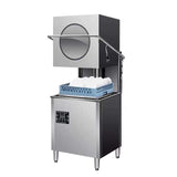 Cover Type Commercial Dishwashing Machine for Restaurants