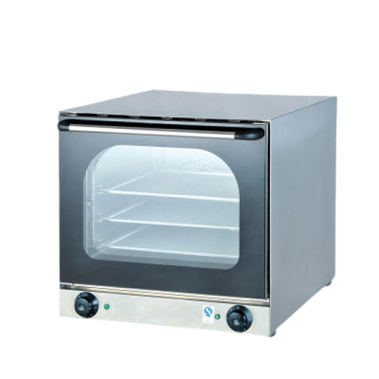 Perspective convection oven