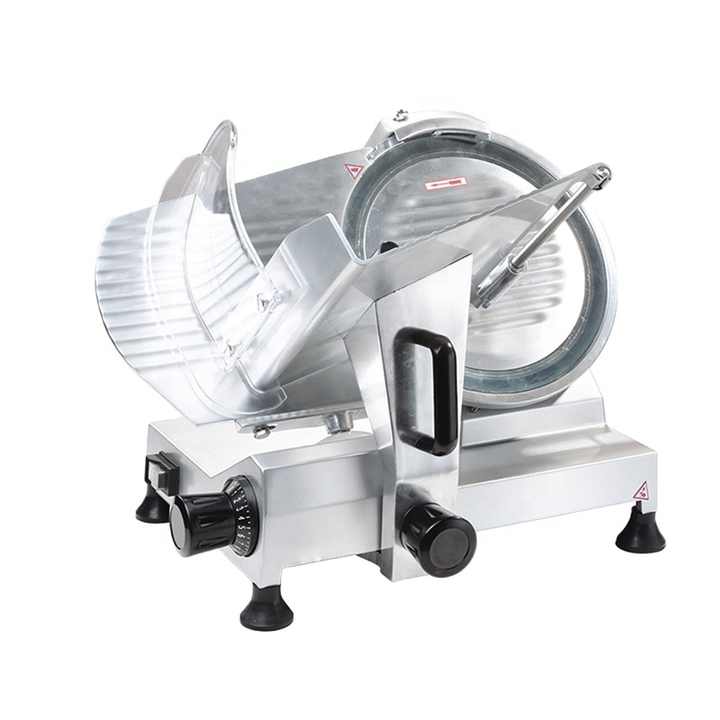 Commercial Fully Automatic Stainless Steel Foldable Frozen Raw Bacon Cow Dry Bone Meat Slicer Cutting Machin