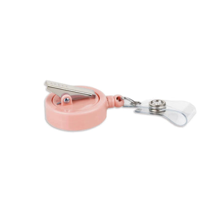 Badge Reel - Peach (1.3" x 3.2")
