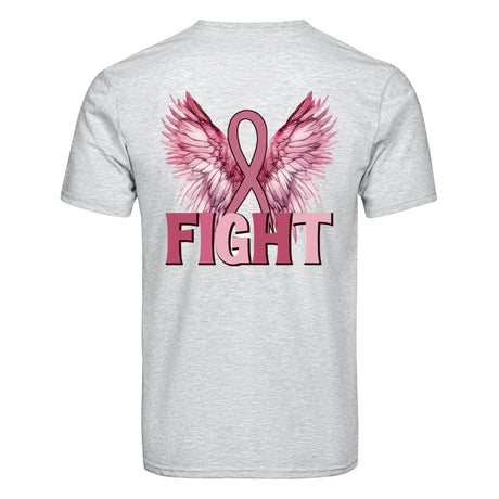 DTF Heat Transfer - Breast Cancer Fight 10"