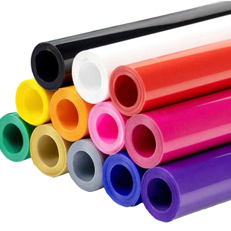 Heat Transfer Vinyl HTV - Light Gray (1 Roll - 12"x 60")