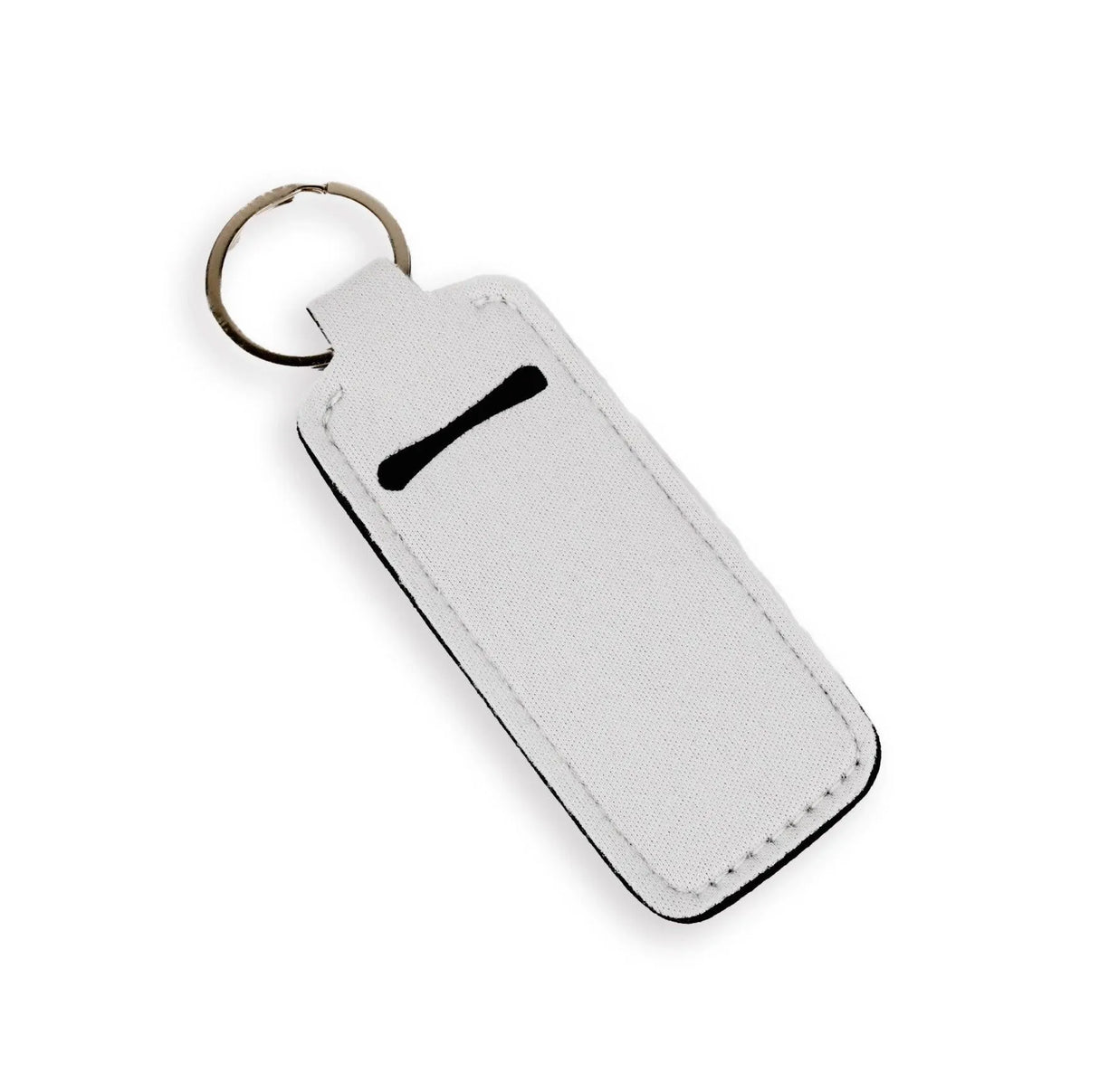 Key Chain Lip Balm Holder - Rectangle Shape (5 Piece)