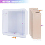 Resin Silicone Mold - Square