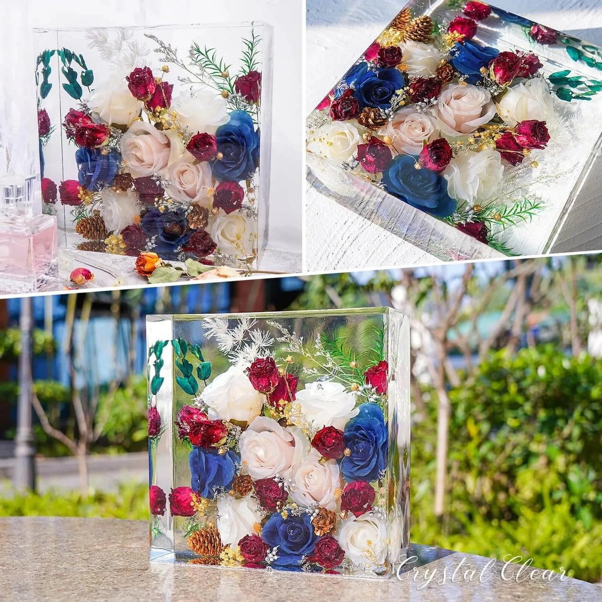 Resin Silicone Mold - Square
