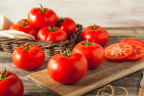 Round Tomatoes